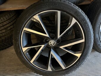 originál alu kola Škoda Kodiaq VEGA 20" - 11