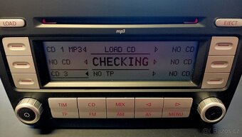 Autorádio Vw RCD 500 MP3 6cd - 11