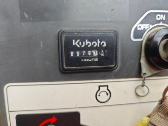 Pásový dumper Kubota KC100HD - 11