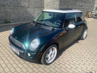 Mini Cooper, 1.6i, KLIMA, PANORAMA, NAVI - 11