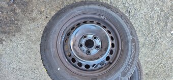 Transporter T5 215/65 r16 C Continental letní plechové disky - 11
