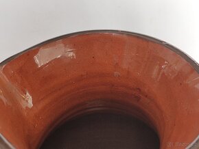 VELKÝ DŽBÁN, POZDIŠOVSKÁ KERAMIKA, značený, 28cm - 11
