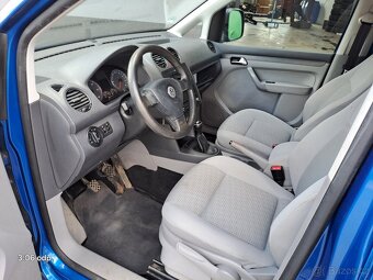 CADDY 1.9TDi  LIVE 77kW  r.10, 200000km, TAŽNÉ, 2XŠOUPAČKY - 11