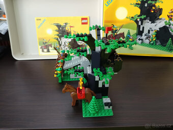 LEGO Castle 6066 Camouflaged Outpost +návod +box - 11