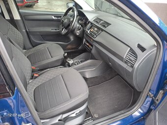 FABIA III TSi 70 kW, ČR, r.19, po 1.majiteli, odpočet DPH, - 11