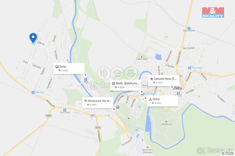 Prodej pozemku k bydlení, 829 m², Žleby, ul. Zahradní - 11