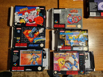 MEGA Nintendo kolekce, kolekce N64, NES, SNES s množstvím př - 11