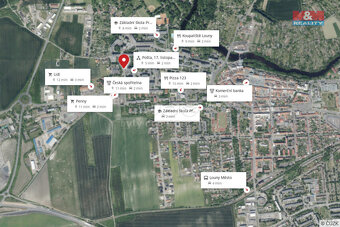 Prodej bytu 3+1, 87 m², DV, Louny, ul. 17. listopadu - 11