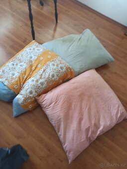 Látka na péřové polštáře a peřiny/ sypkovina - 11