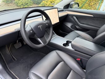 TESLA MODEL 3 LR AWD SOH 92% 09/2021 101112KM TAŽNÉ ZAŘÍZENÍ - 11