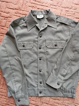 sada vojenská; Jídlonosič; vojenská bedna; Vojenská košile - 11