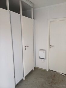 Použitá sanitární buňka WC a sprchy, sanitární kontejner - 11