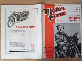 MOTOR REVUE 15Ks časopisů - 11