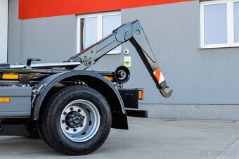 HÁKOVÝ NOSIČ KONTEJNERŮ HYDRAULICKÁ RUKA MERCEDES ATEGO 1218 - 11