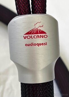 AUDIOQUEST VOLCANO I reproduktorové kabely 2m-pár KOMPLET - 11
