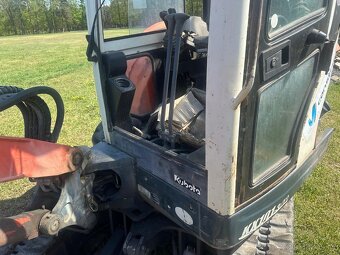 Minibagr kubota KX101-3&2 3 kusy - 11