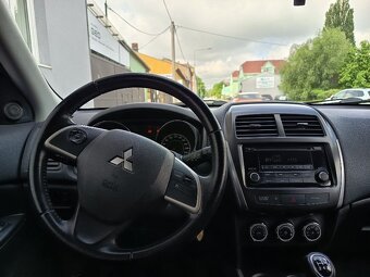 MITSUBISHI ASX 1,6MIVEC 2WD Comfort  ČR  1 majitel - 11
