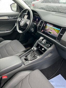 Škoda Kodiaq Fl 2.0 Tdi 110Kw Style+ Pano Kamera Tažné 142km - 11