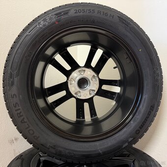 NOVÁ SEAT LEON 5x112 R16 ET46+ZIMNÍ 205/55R16 9mm - 11