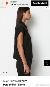 Marc O'Polo dámské oversized tričko vel. S/M Rezervace - 11