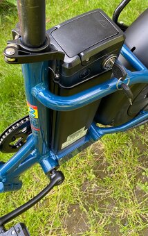 Elektrokolo Fatbike HECHT COMPOS XL blue ebike Fat - 11