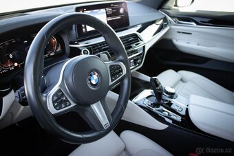 BMW 630d GT xDrive / SVK - 1.M / AJ NA SPLÁTKY / - 11