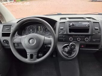 VW Caravelle T5 2.0TDI 103kW 4x4,9.míst,tažné,serviska - 11