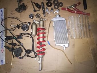 Yamaha YZF 450 rok 2007 dily - 11