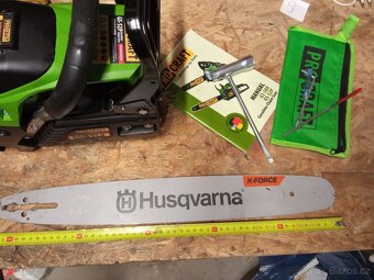 Hobby motorová pila PROCRAFT NOVÁ 1.9kw - 11