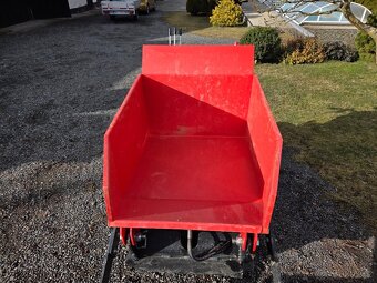 Pásový dumper HECHT 2960, zánovní v záruce - 11