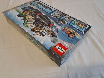 Jurassic World 76942 Útěk Baryonyxe z lodě - 11