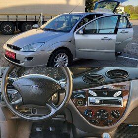 FORD FOCUS 1,8 16v ZETEC SPORT GHIA.  REZERVACE - 11