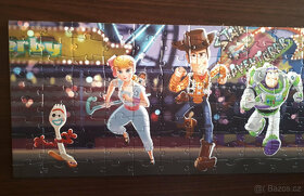 3x Puzzle - Toy Story - Příběh hraček - Woody,Buzz,Pastýřka - 11