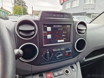 Citroen Berlingo / 1.6HDi / 73KW / 3.MÍSTA / KLIMA / NAVI - 11