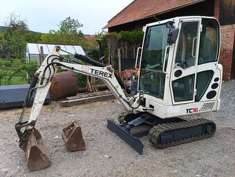 Minibagr Terex TC 16 - 11
