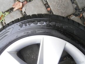 ALU KOLA 5 X 112 ŠKODA ORIGINÁL  205 55 R 16 - 11