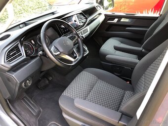 VW Multivan T6.1 Pure Grey-Historie a servis VW-DPH - 11