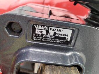 Lodní motor Yamaha 4Ps 4Takt  - top stav - 11