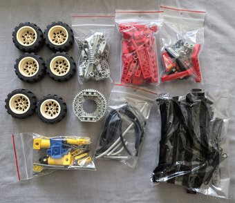 Lego Technic 8443, 90 roky, Na predaj - 11