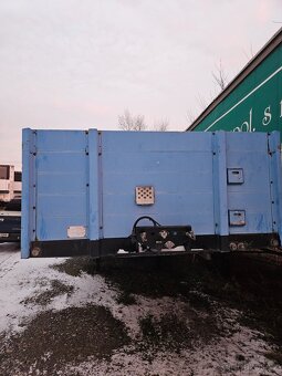 Návěs s hydraulickou rukou - 11