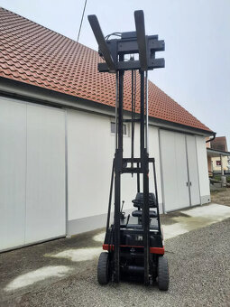 Vysokozdvižný vozík Linde E15 s elektrickým - 11