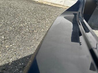 zadní nárazník Volkswagen Passat B8 Variant 2014+ černá LC9X - 11