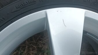 Fabia IV originální disky 6VA601025 185/65 r15 zimní 5,5 j 1 - 11