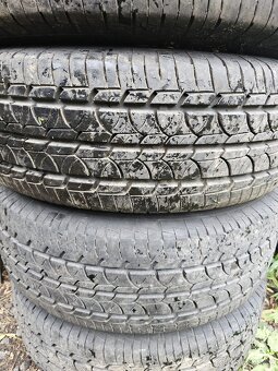 Kola plechové disky letní pneu 215/65R16 C VW T5 - 11