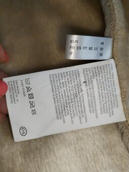 Dámský kabátek s kožíškem vel 46 - 11