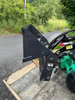 Klapačka, lžíce pro mininakladač, profi Wolverine - 11