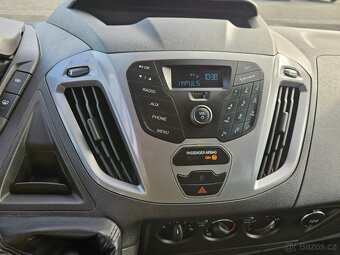 Ford Transit Custom 2,0 TDCi 96 kW 6 míst - 11