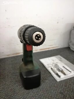 AKU vrtačka/šroubovák DWT ABS-9,6 E - 11