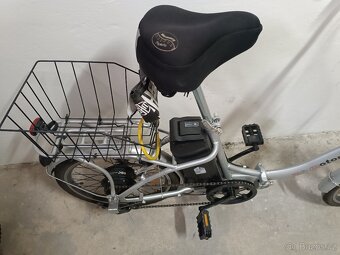 Prodám skládací elektrokolo NEMESIS - 11