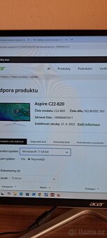 ALL in ONE - ACER Aspire C22-820 - Windows 11 - 11